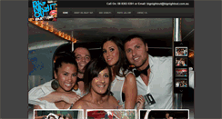 Desktop Screenshot of bignightout.com.au