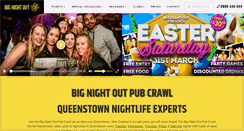 Desktop Screenshot of bignightout.net.nz