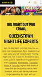 Mobile Screenshot of bignightout.net.nz